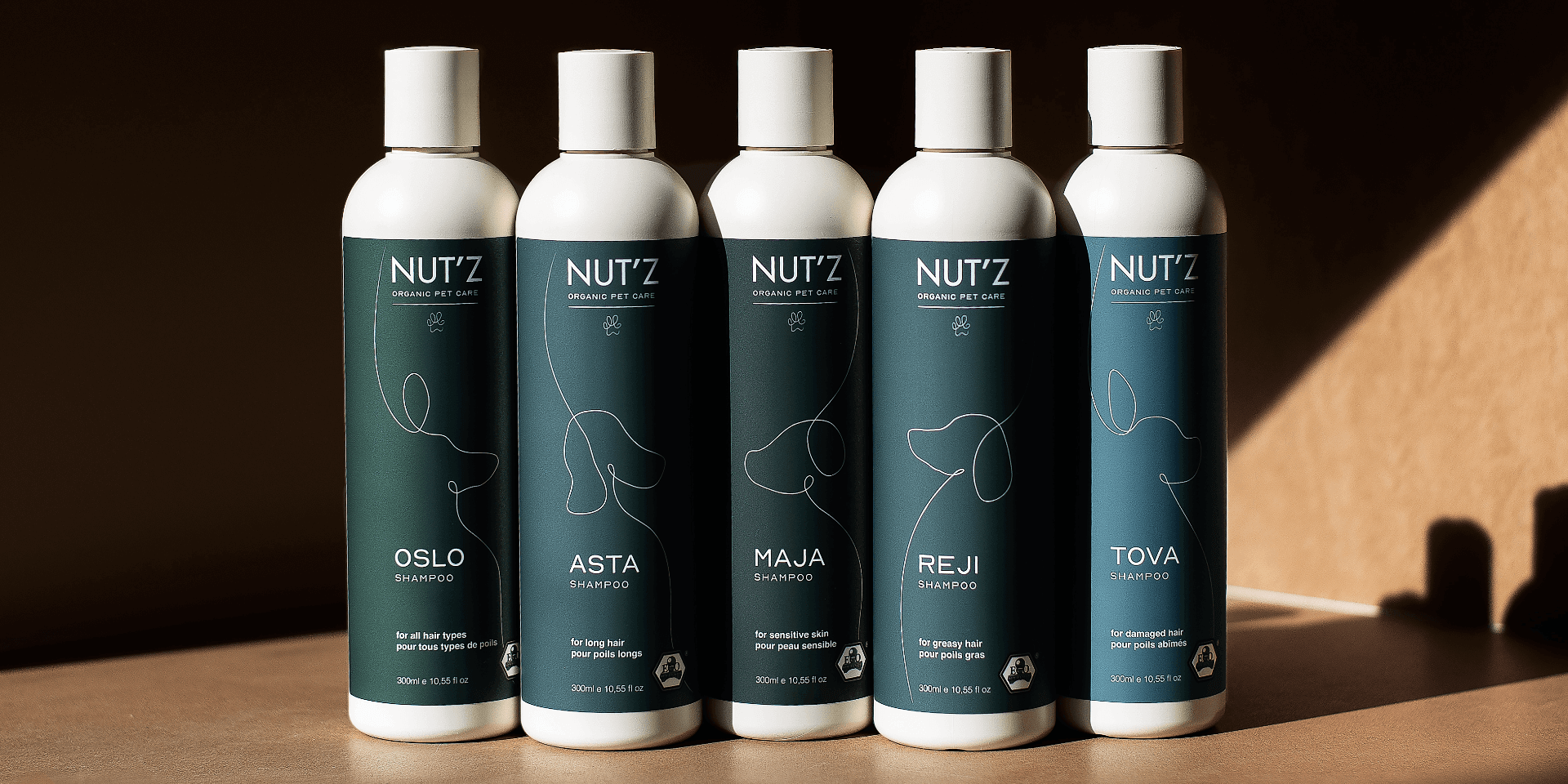 gammes de produits bio nut'z